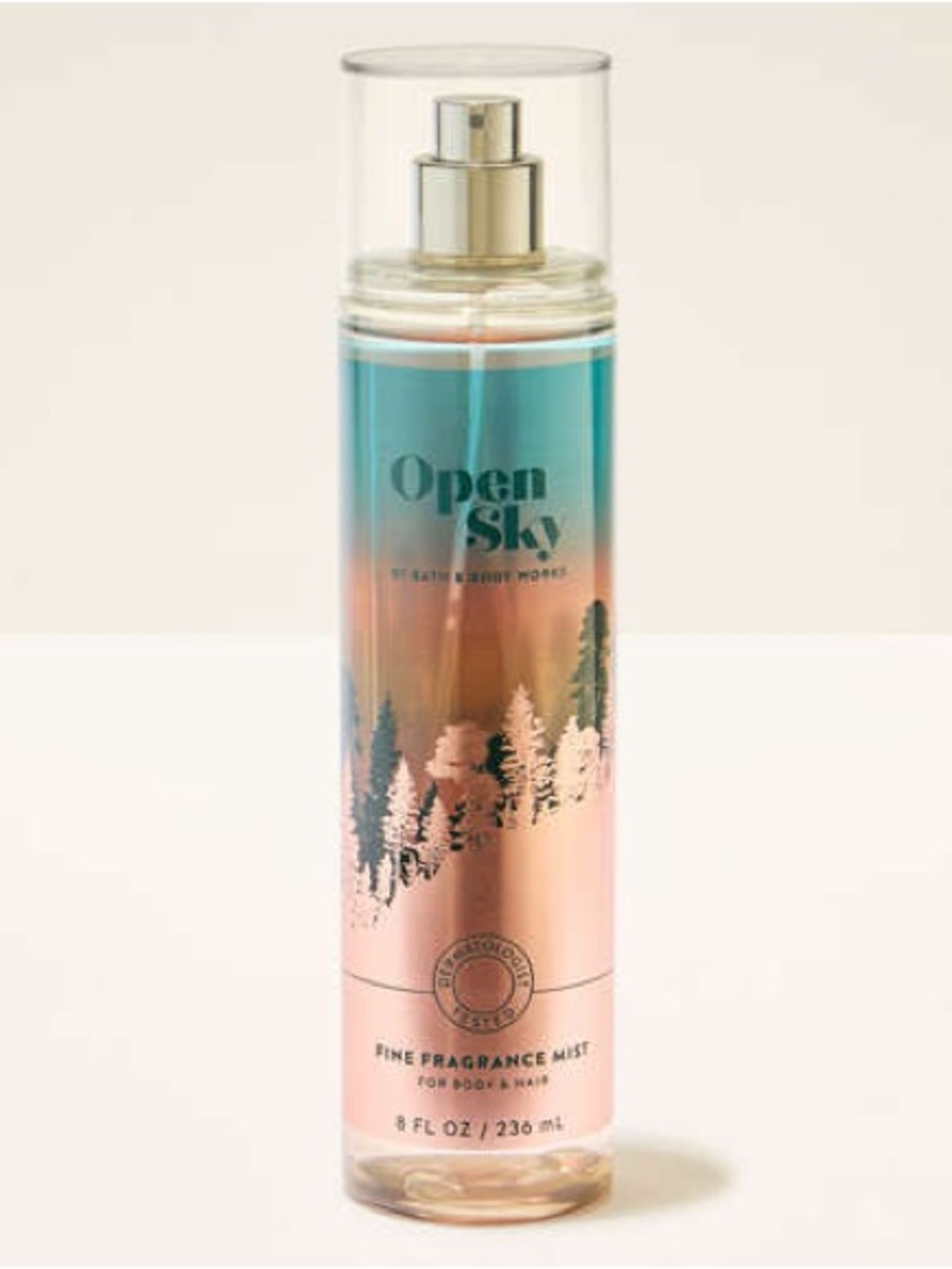 Open Sky From The Vault 2021 Fine Fragrance Mist - Teal & Rose Gold